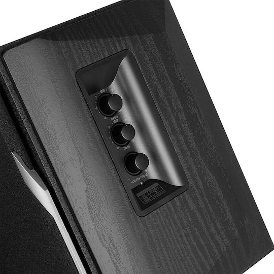 Edifier R1380DB Αυτοενισχυόμενα Ηχεία με Bluetooth 42W (Ζεύγος) Μαύρα