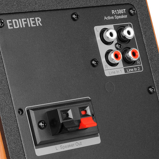 Edifier R1380T Boxe Studio Monitor 4" 42W (Pereche) Negre
