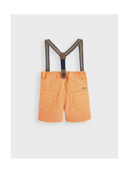 Mayoral Kids Shorts/Bermuda Fabric PORTOOKALI