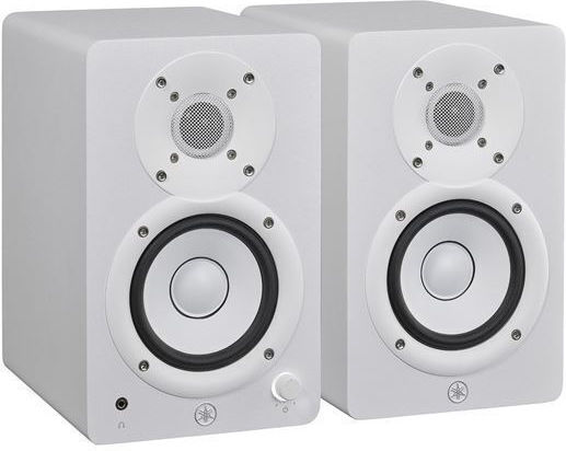 Yamaha HS4 Studio Active Speaker 2 No of Drivers 40W White (Pair)