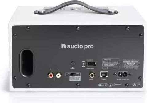 Audio Pro C5 MKII Αυτοενισχυόμενο Ηχείο με Wi-Fi & Bluetooth 41W (Τεμάχιο) Λευκό