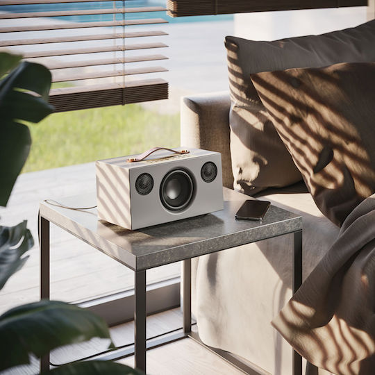 Audio Pro C5 MKII Αυτοενισχυόμενο Ηχείο με Wi-Fi & Bluetooth 41W (Τεμάχιο) Λευκό