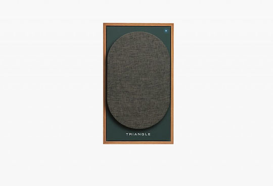 Triangle Borea Active BR03 Самоусилващи се тонколони 2 Брой шофьори 120W (Двойка) Светъл дъб зелен