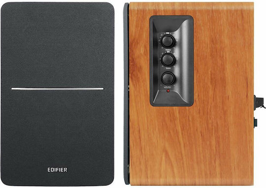 Edifier R1280TS Самоусилващи Се Тонколони 42W Двойка Кафяви