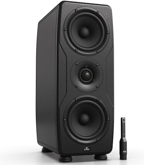 IK Multimedia ILoud Precision MTM Ηχείo Studio Monitor 5" 175W (Τεμάχιο) Μαύρο
