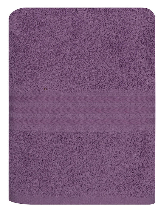 Mijolnir Geschirrtuch Rainbow 50x90εκ. Lilac Gewicht 500gr/m²