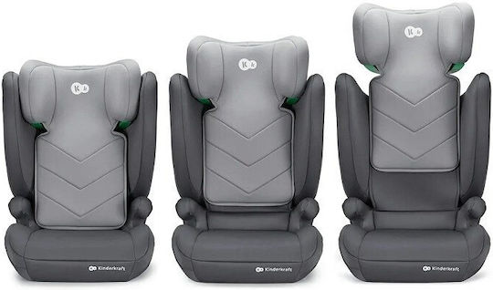 Kinderkraft I-Spark Scaun Auto pentru Copii High-back Booster i-Size Gri