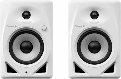 Pioneer DM-50D Home Entertainment Active Speaker 2 No of Drivers 25W White (Pair)