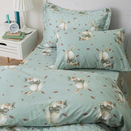 Borea Kids Duvet Cover Single Cotton 160x240cm
