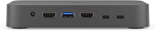 Logitech Καλώδιο Συνεδριακού Συστήματος Swytch Hub Συμβατό με Microsoft Teams