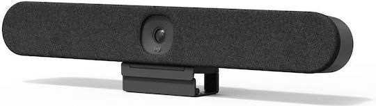 Logitech Κάμερα Τηλεδιάσκεψης για Συνεδριακό Συστήμα Rally Bar Huddle Συμβατό με Microsoft Teams & Google Meet