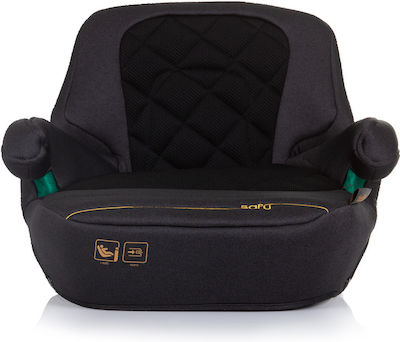 Chipolino Safy Baby Car Seat Booster i-Size with Isofix Obsidian