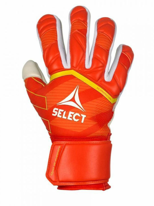Select Sport 34 Protection Γάντια Τερματοφύλακα Ενηλίκων Λευκά