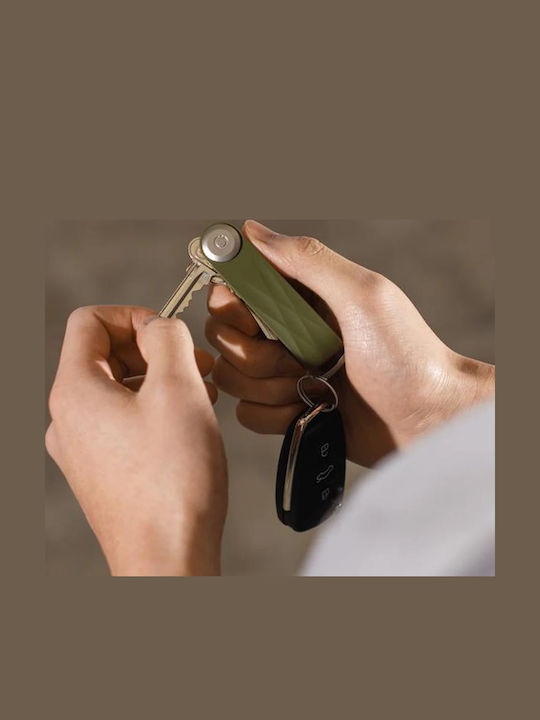 Orbitkey Key Organiser Active Hunter Green
