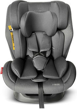 Babyauto Eder i-Belt Καθισματάκι Αυτοκινήτου i-Size Black