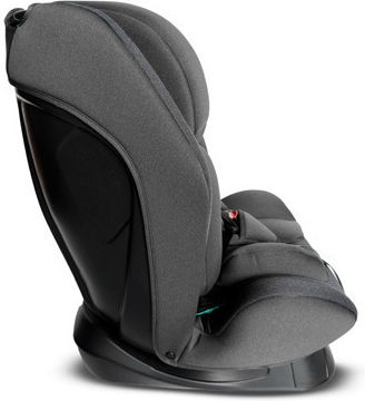 Babyauto Eder i-Belt Καθισματάκι Αυτοκινήτου i-Size Black