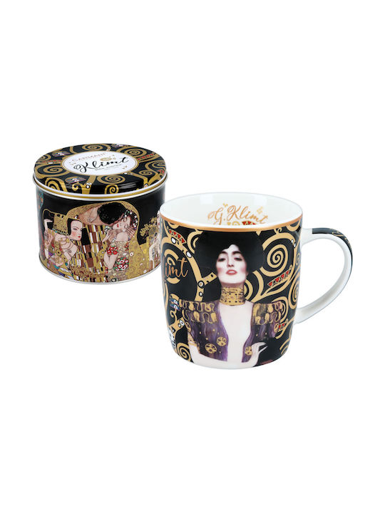 Carmani Porcelain Cup Multicolour 450ml