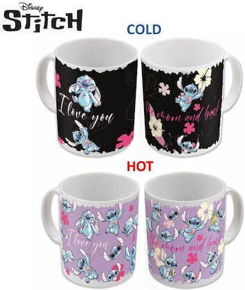 Stor Heat Change Mug Ceramic 325ml