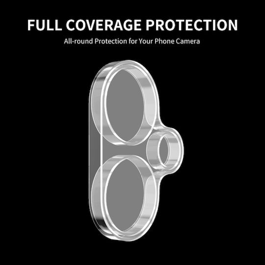 Hat-prince 9h Φακός Πίσω Camera Protection Tempered Glass Transparent for the Xiaomi Redmi Note 13 Pro+ 5G