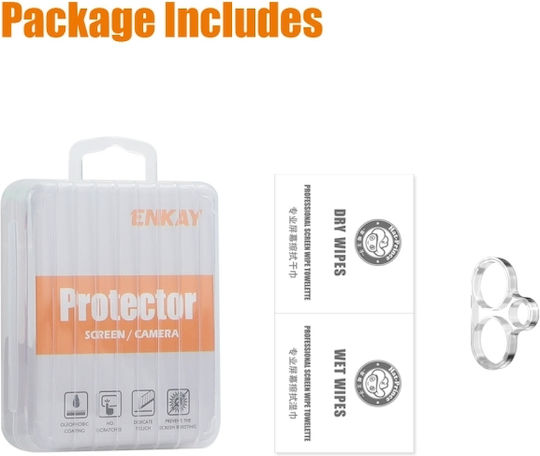Hat-prince 9h Φακός Πίσω Camera Protection Tempered Glass Transparent for the Xiaomi Redmi Note 13 Pro+ 5G