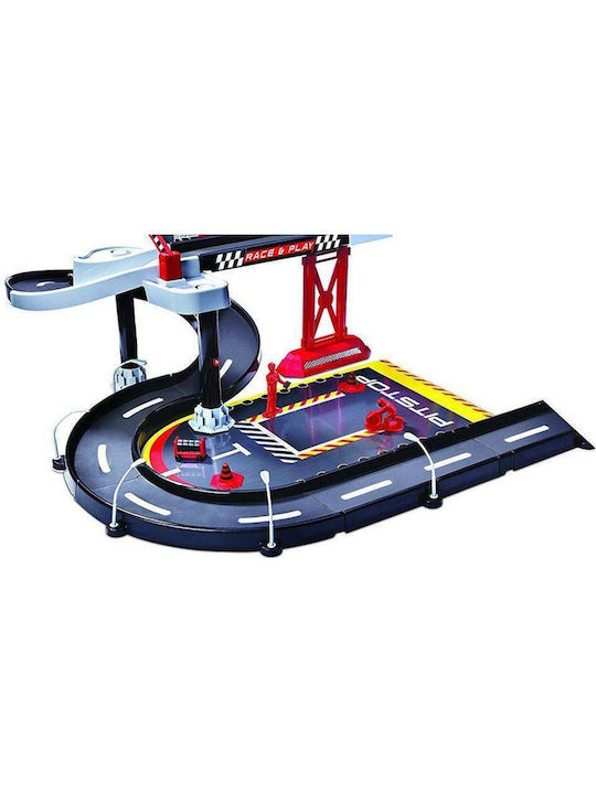 Bburago Track Ferrari Racing Garage Available & Toybox 3+ Years