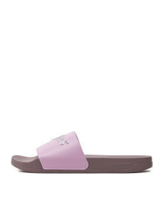 Adilette Shower Women's Slides Purple