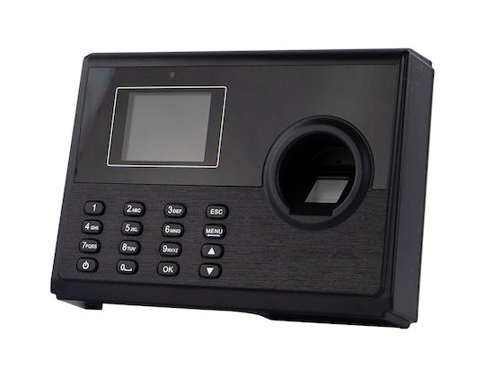 HDWR Attendance Clock with Fingerprint and Card Unlock