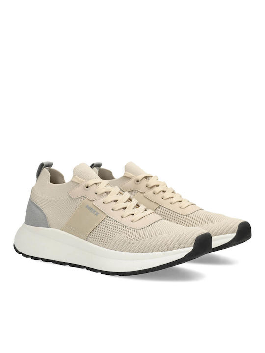 Mexx Ανδρικά Sneakers Sand