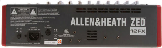 Allen & Heath 16 XLR Inputs