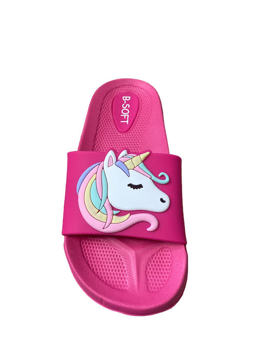 Kids' Slides Pink