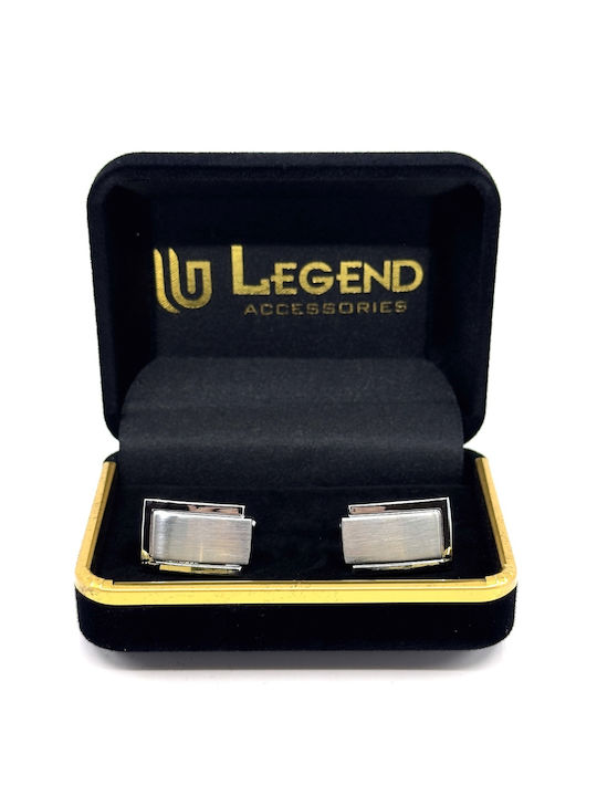 Legend Accessories Cufflinks of Silver