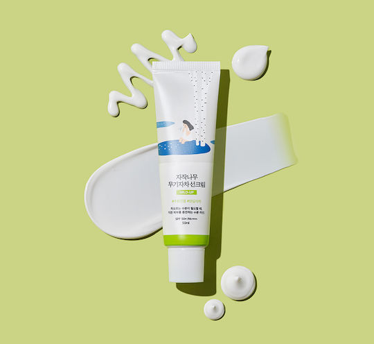 Round Lab Mild-Up Αντηλιακή Κρέμα Προσώπου SPF50 50ml