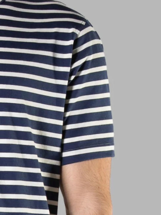 T-shirt Navy Μπλε