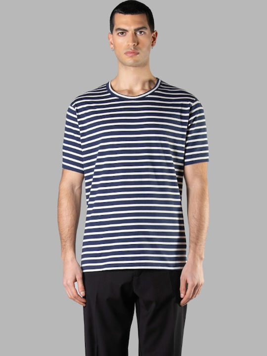 T-shirt Navy Μπλε