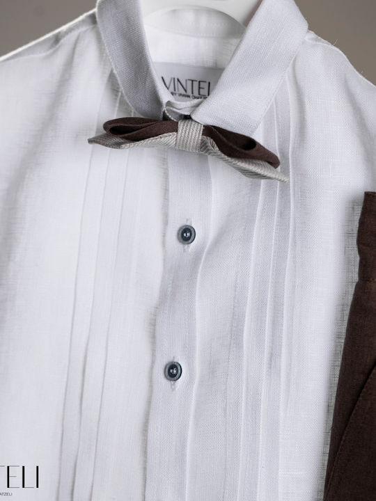 Vinte li Baptism Suit White