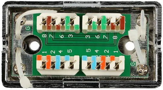 Extralink CAT5E Mount/Expansion Box 1pcs