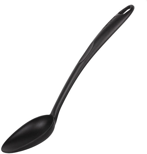 Tefal Κουτάλα Σάλτσας από Νάυλον Μαύρη 30.4cm