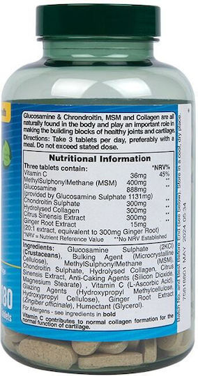 Holland & Barrett Glucosaminsulfat 180 Tabletten