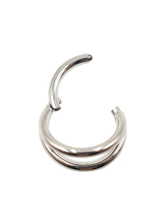 Poco Loco Body Earring Hoop Titanium