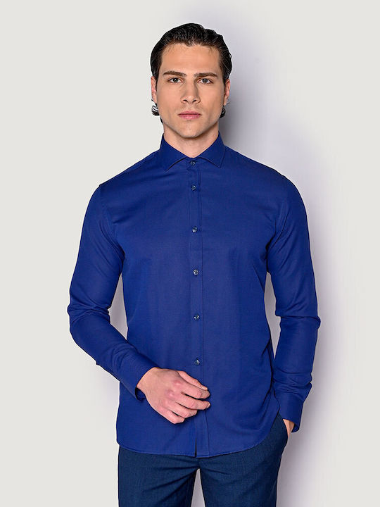 Sogo Men's Shirt Blue