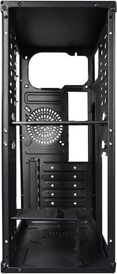 Spacer SPCS-OC-CHRONOS Midi Tower Κουτί Υπολογιστή Μαύρο