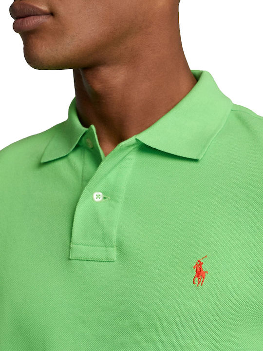 Ralph Lauren Custom Polo Blouse Green