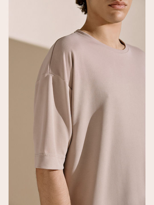 T-shirt Γκρι