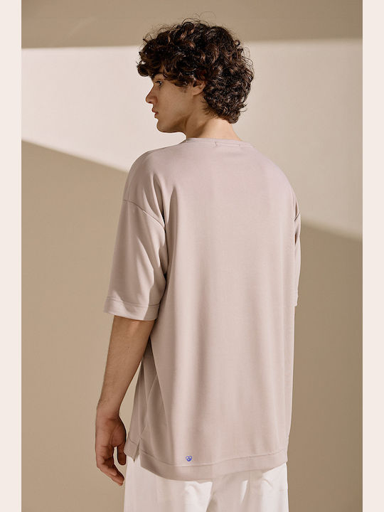 T-shirt Γκρι