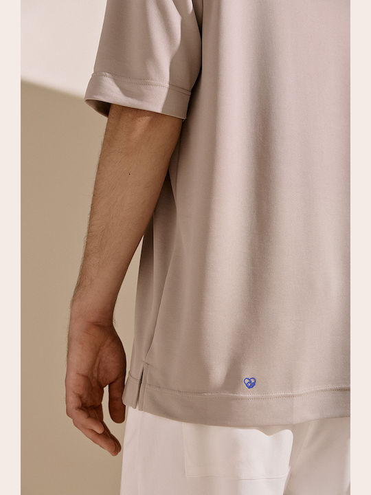 T-shirt Γκρι