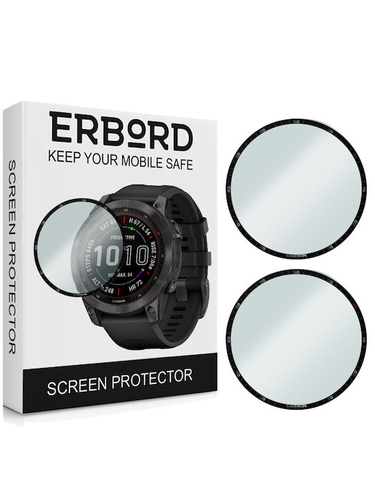 Erbord Screen Protector for the Garmin Fenix 7X 1pcs