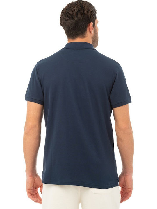 Be:Nation Polo T-Shirt Blue