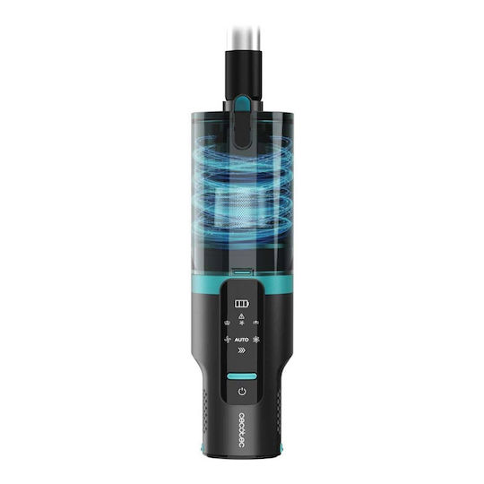 Cecotec Conga RockStar 10000 Επαναφορτιζόμενη Σκούπα Stick Μαύρη