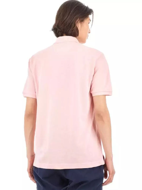 La Martina Herren Kurzarmshirt Polo Almond Blossom