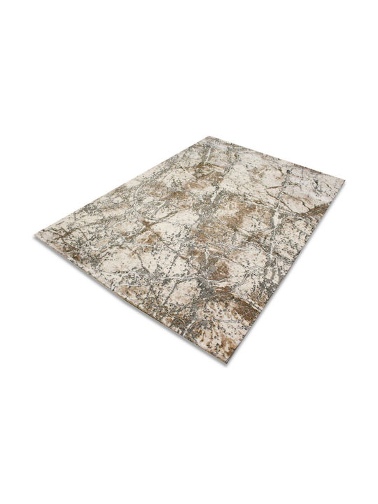 Tzikas Carpets Elements 31277-955 Rug Rectangular Beige-Brown-Brown-Grey-Gold